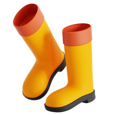 Boots  3D Icon