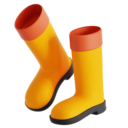 Boots  3D Icon