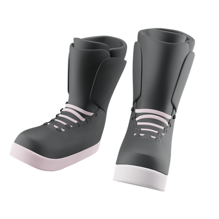 Boots  3D Icon