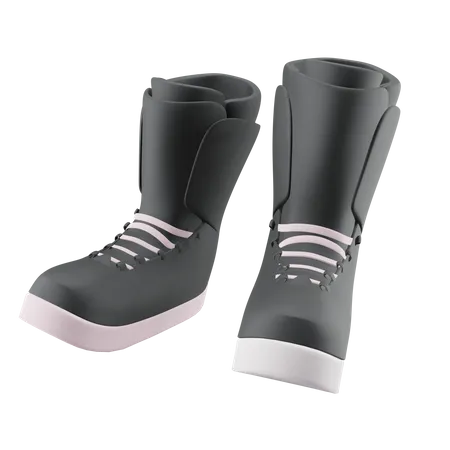 Boots  3D Icon