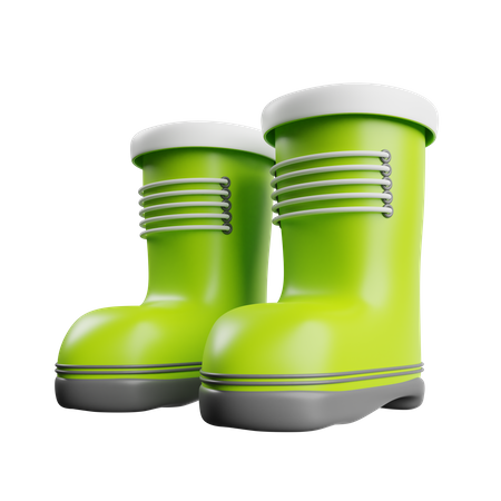 Boots  3D Icon