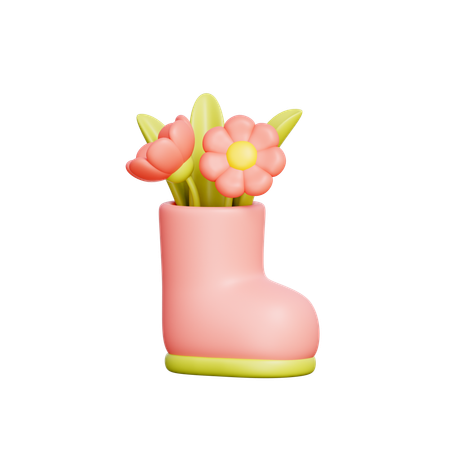 Boots  3D Icon