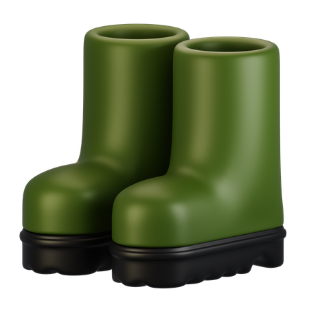 Boots  3D Icon