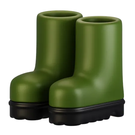 Boots  3D Icon