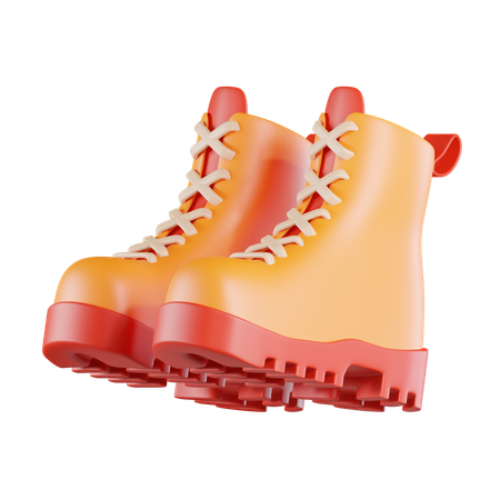 Boots  3D Icon