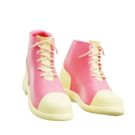 Boots  3D Icon