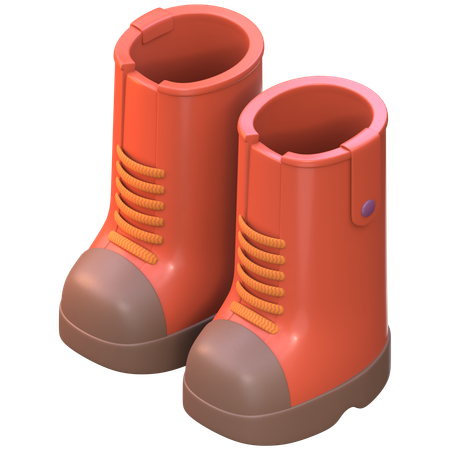 Boots  3D Icon