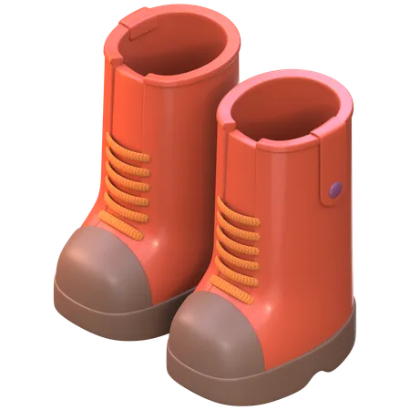 Boots  3D Icon