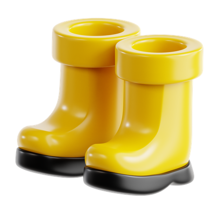 Boots  3D Icon