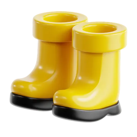 Boots  3D Icon