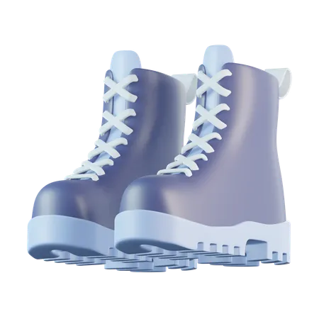 Boots  3D Icon