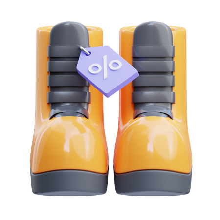 Boots  3D Icon