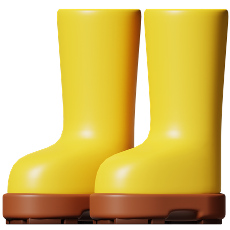 Boots  3D Icon