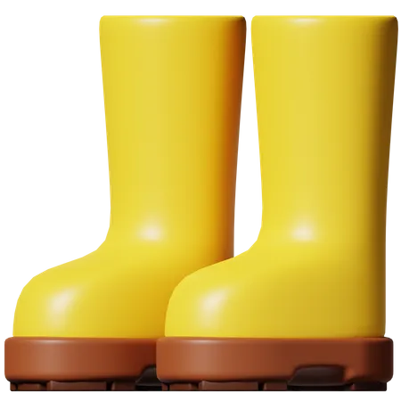 Boots  3D Icon