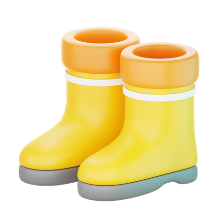 Boots  3D Icon