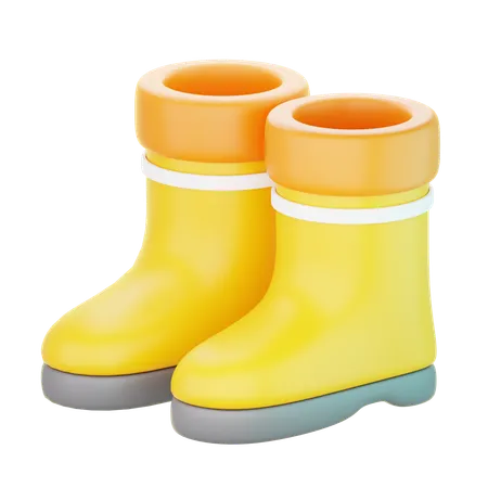 Boots  3D Icon