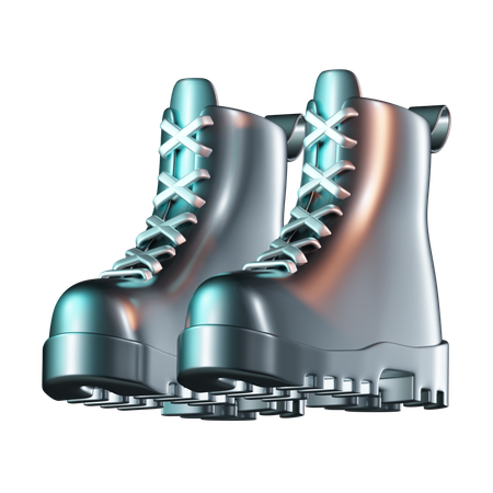 Boots  3D Icon