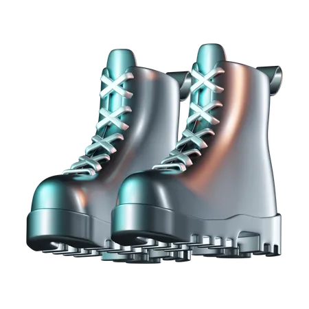 Boots  3D Icon