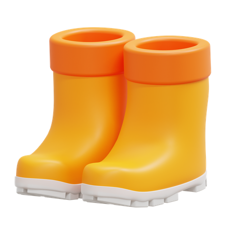 Boots  3D Icon