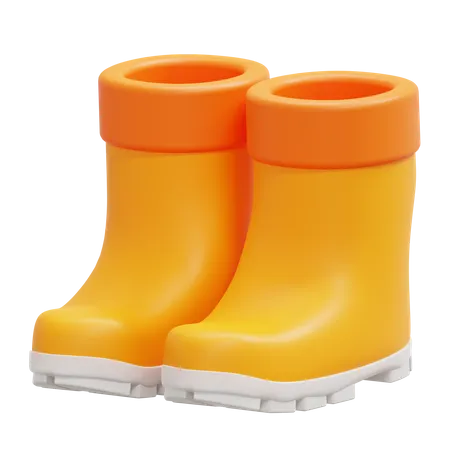 Boots  3D Icon