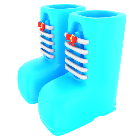 Boots  3D Icon