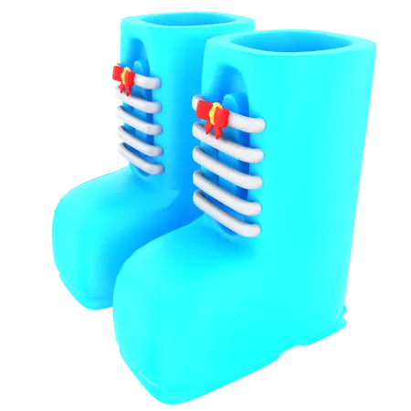 Boots  3D Icon