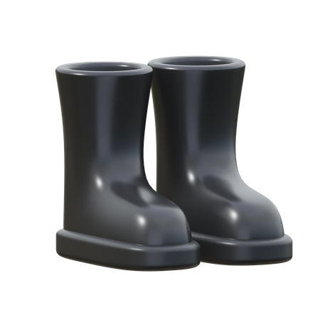 Boots  3D Icon