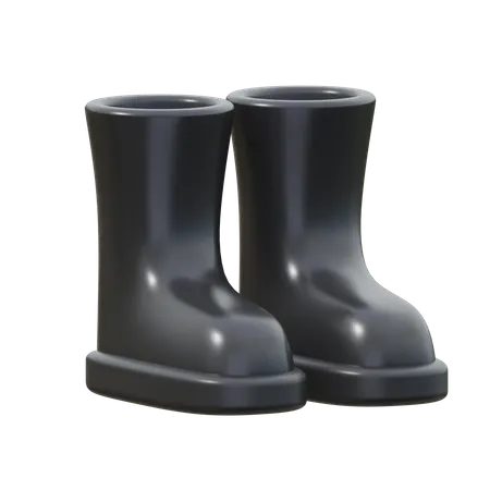 Boots  3D Icon
