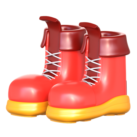 Boots  3D Icon