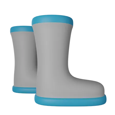 Boots  3D Icon