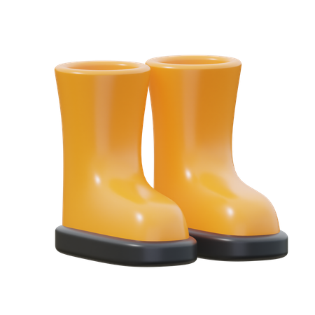 Boots  3D Icon