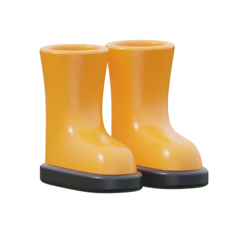 Boots  3D Icon
