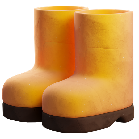 Boots  3D Icon