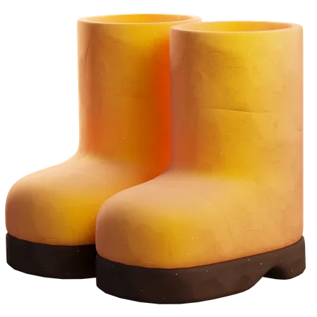 Boots  3D Icon