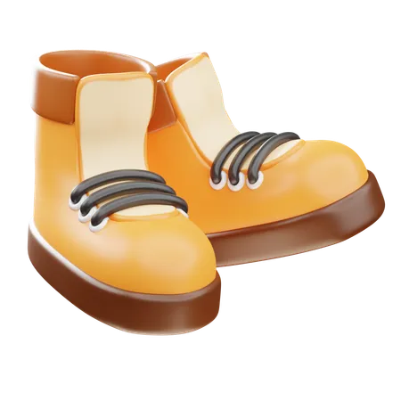 Boots  3D Icon