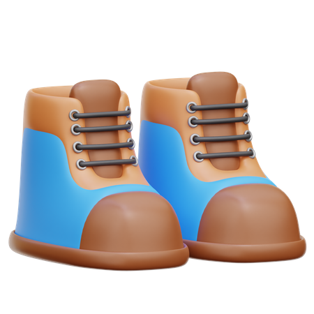 Boots  3D Icon