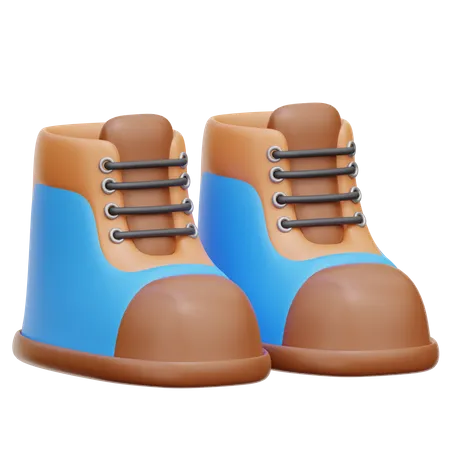 Boots  3D Icon