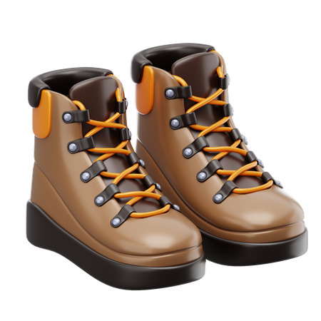 Boots  3D Icon