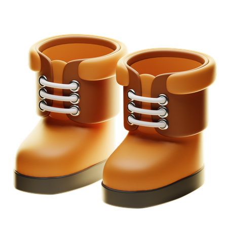 Boots  3D Icon