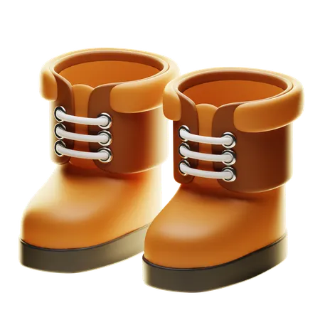 Boots  3D Icon