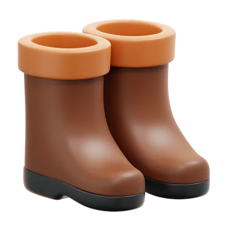 Boots  3D Icon