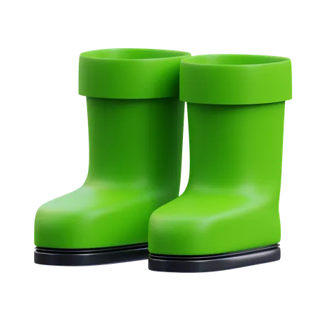 Boots  3D Icon