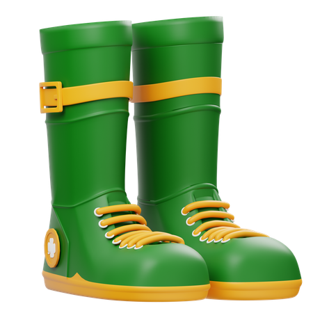 Boots  3D Icon