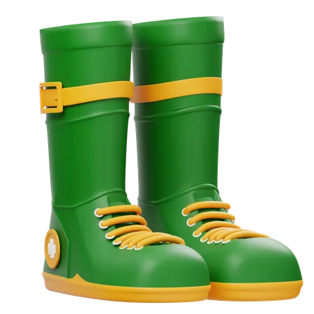 Boots  3D Icon