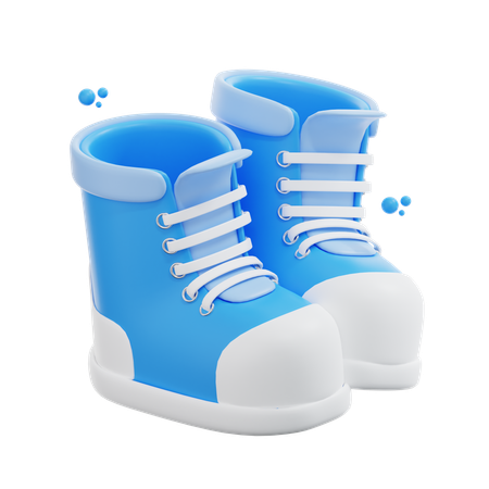 Boots  3D Icon