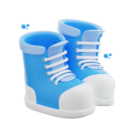 Boots  3D Icon