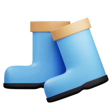 Boots  3D Icon