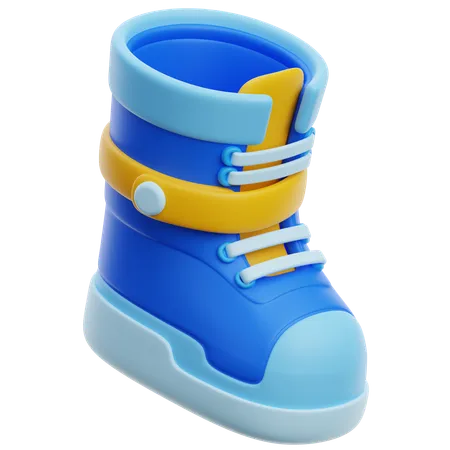 Boots  3D Icon