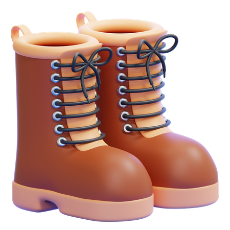 Boots  3D Icon