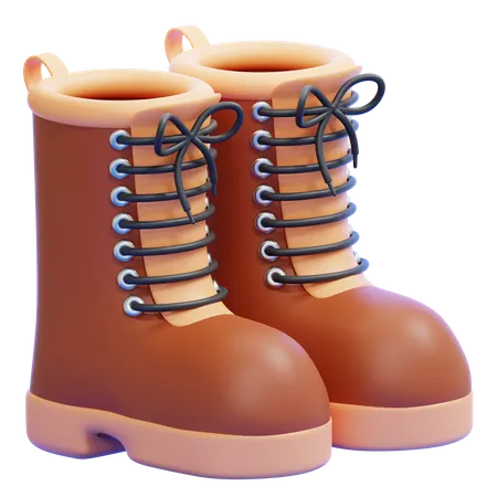 Boots  3D Icon
